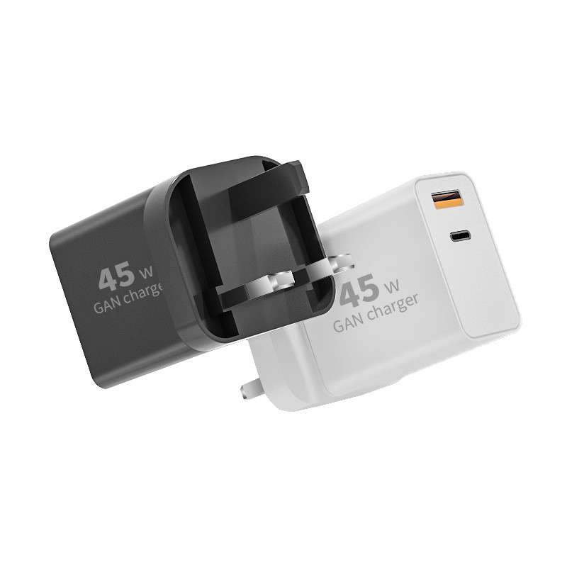 2022 phone accessories Type-c PD 45w GaN Charger - Image 2