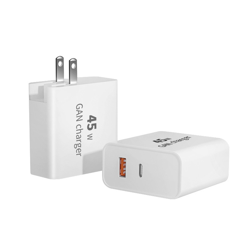 2023 trending 45w fast mobile GaN wall charger - Image 4