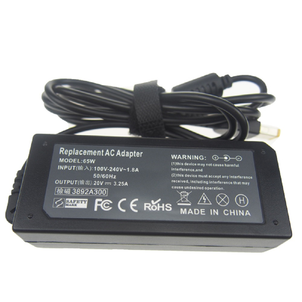 20V 3.25A 65W laptop adapter for Lenovo - Image 3