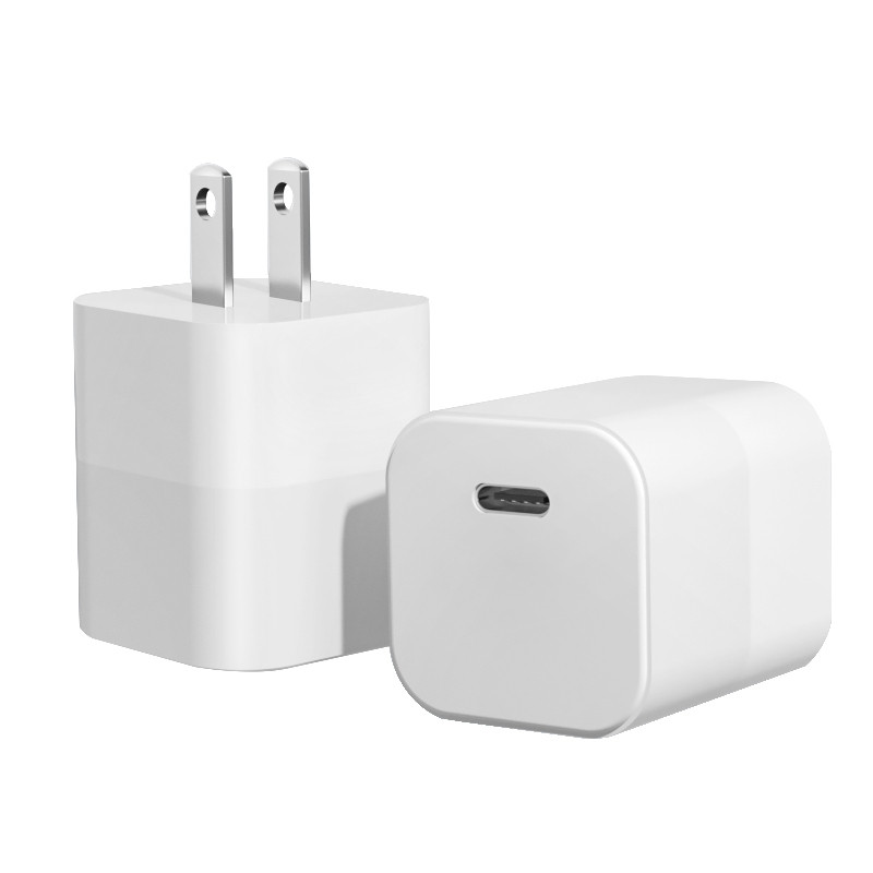 20W Half grain plate light shell Wall Charger - Image 2
