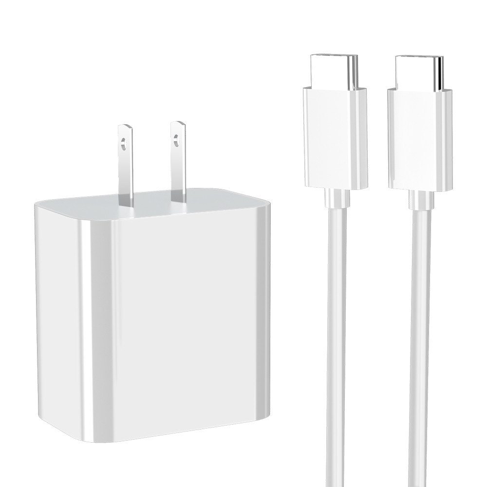 20W PD Charger with USB C Cable - Image 2