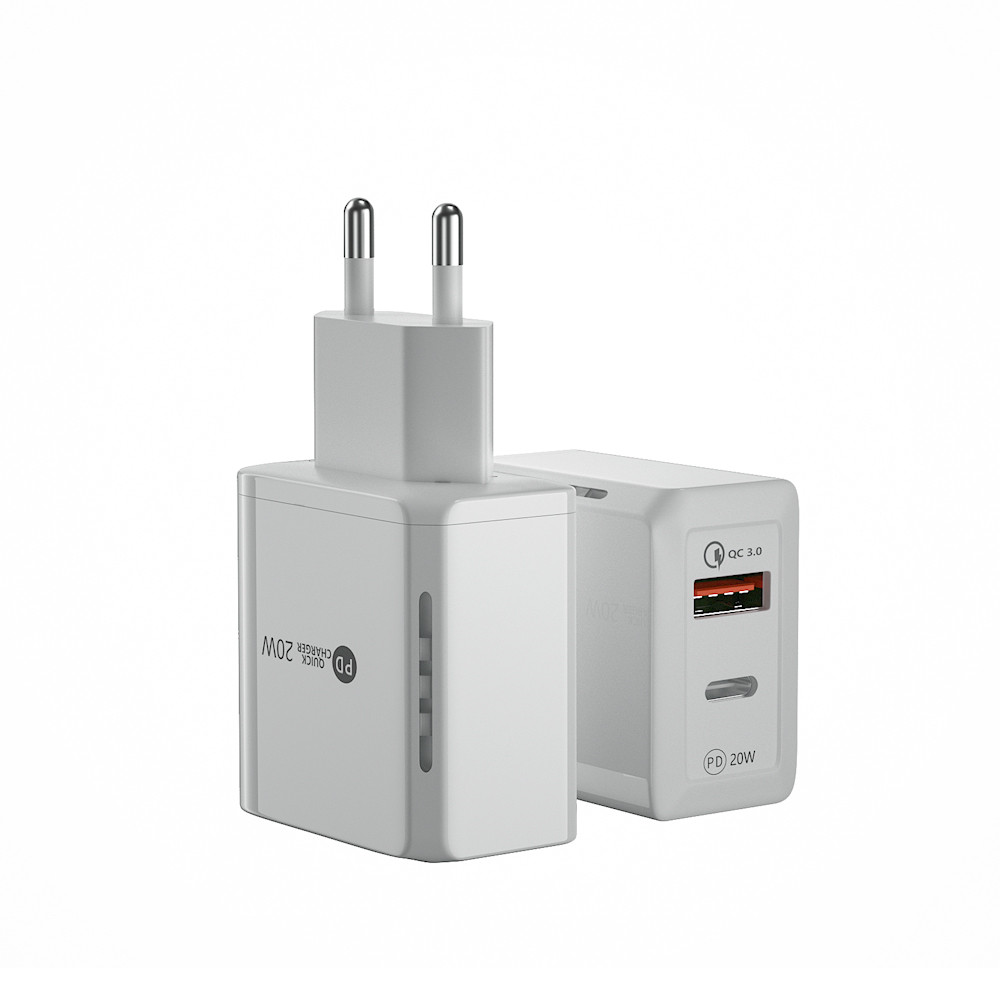 20W Phone Charger Quick Charger QC USB-C - Image 2