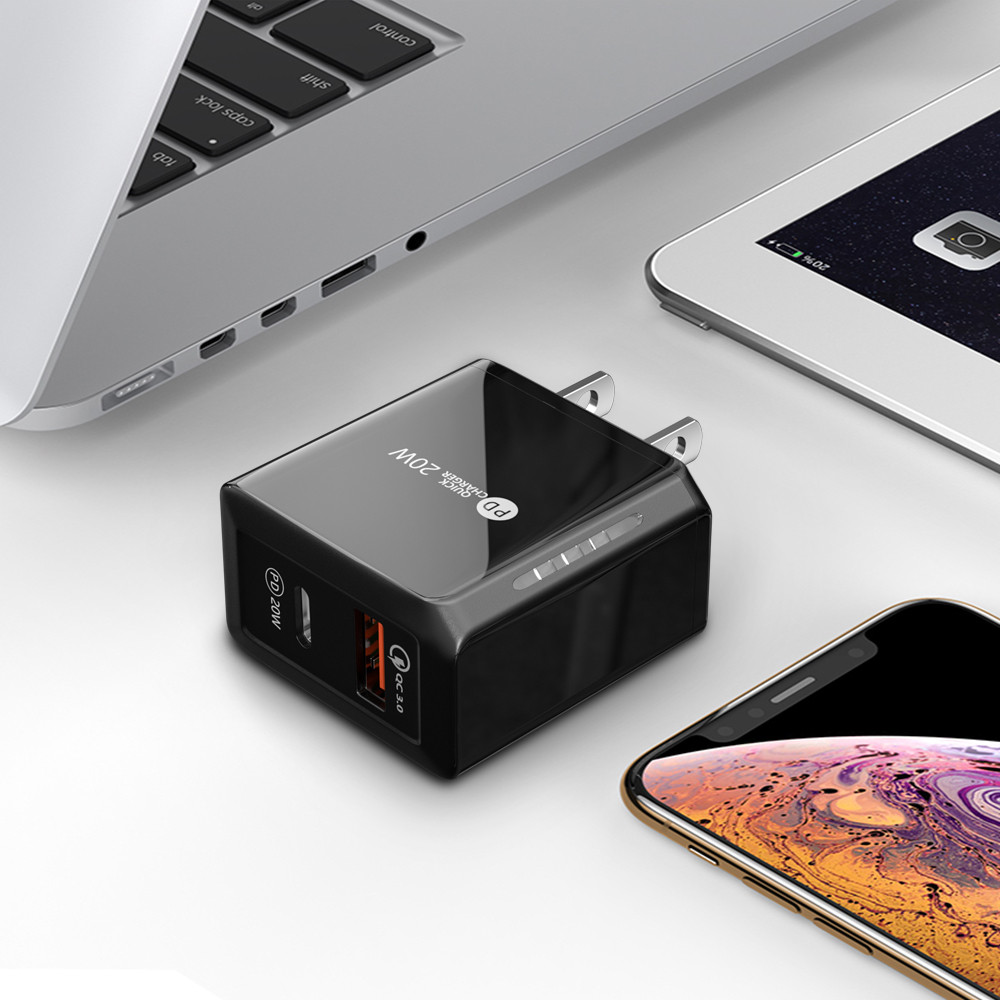 20W Phone Charger Quick Charger QC USB-C - Image 8
