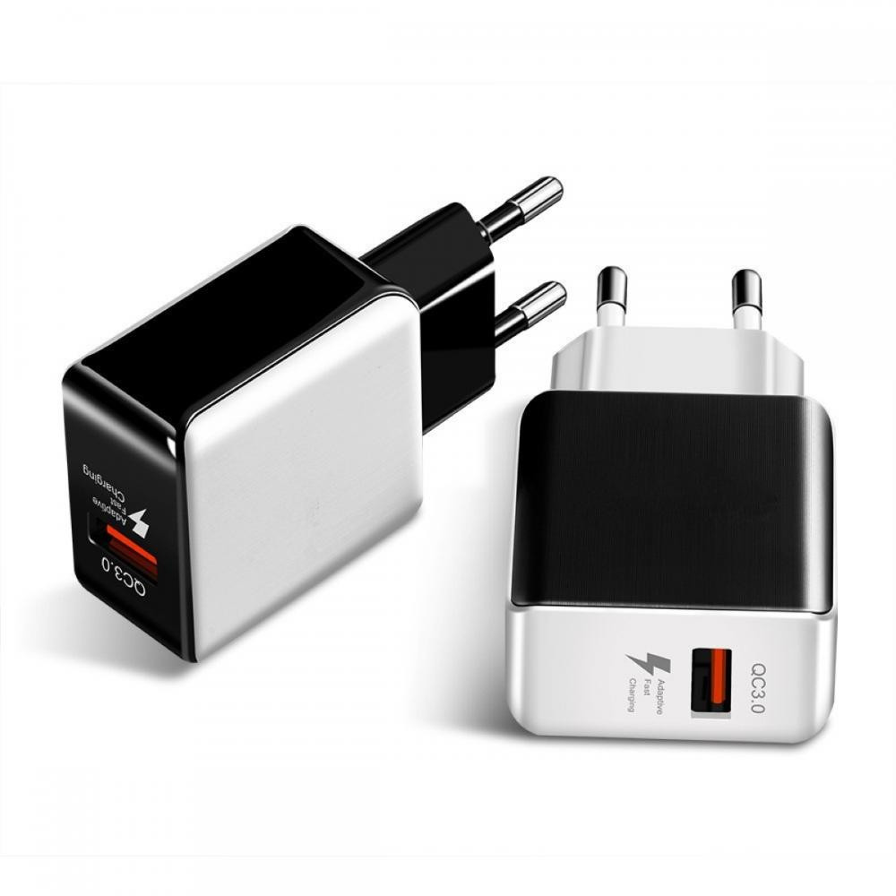 20W QC 3.0 USB Wall Phone Charger Adapter - Image 2