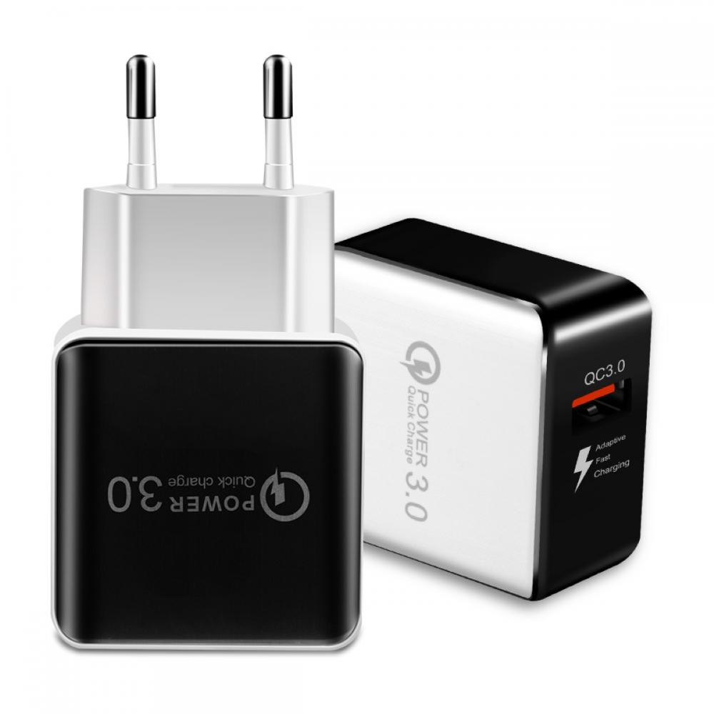 20W QC 3.0 USB Wall Phone Charger Adapter - Image 4