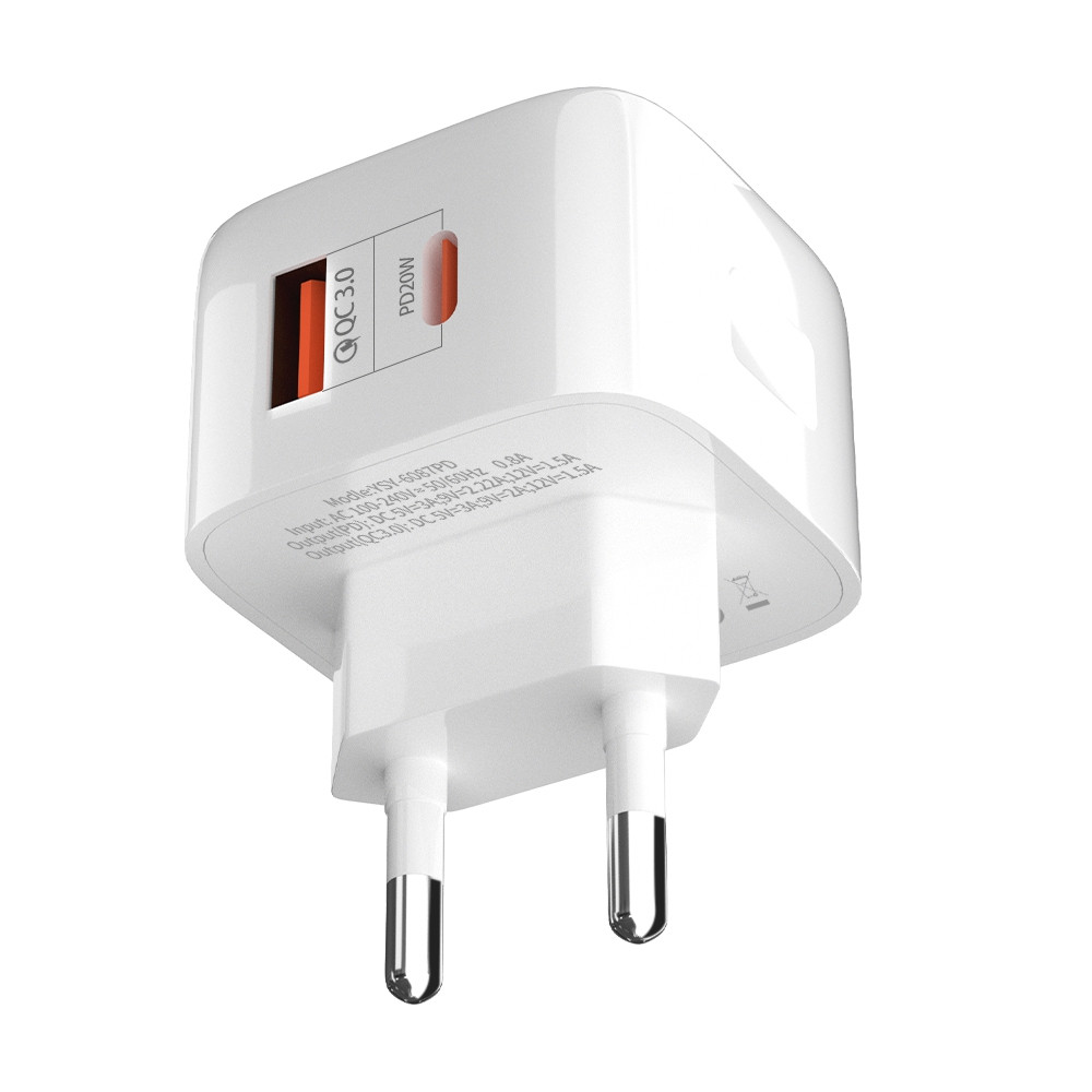 20W Type C Fast Charger for iphone 13 - Image 2