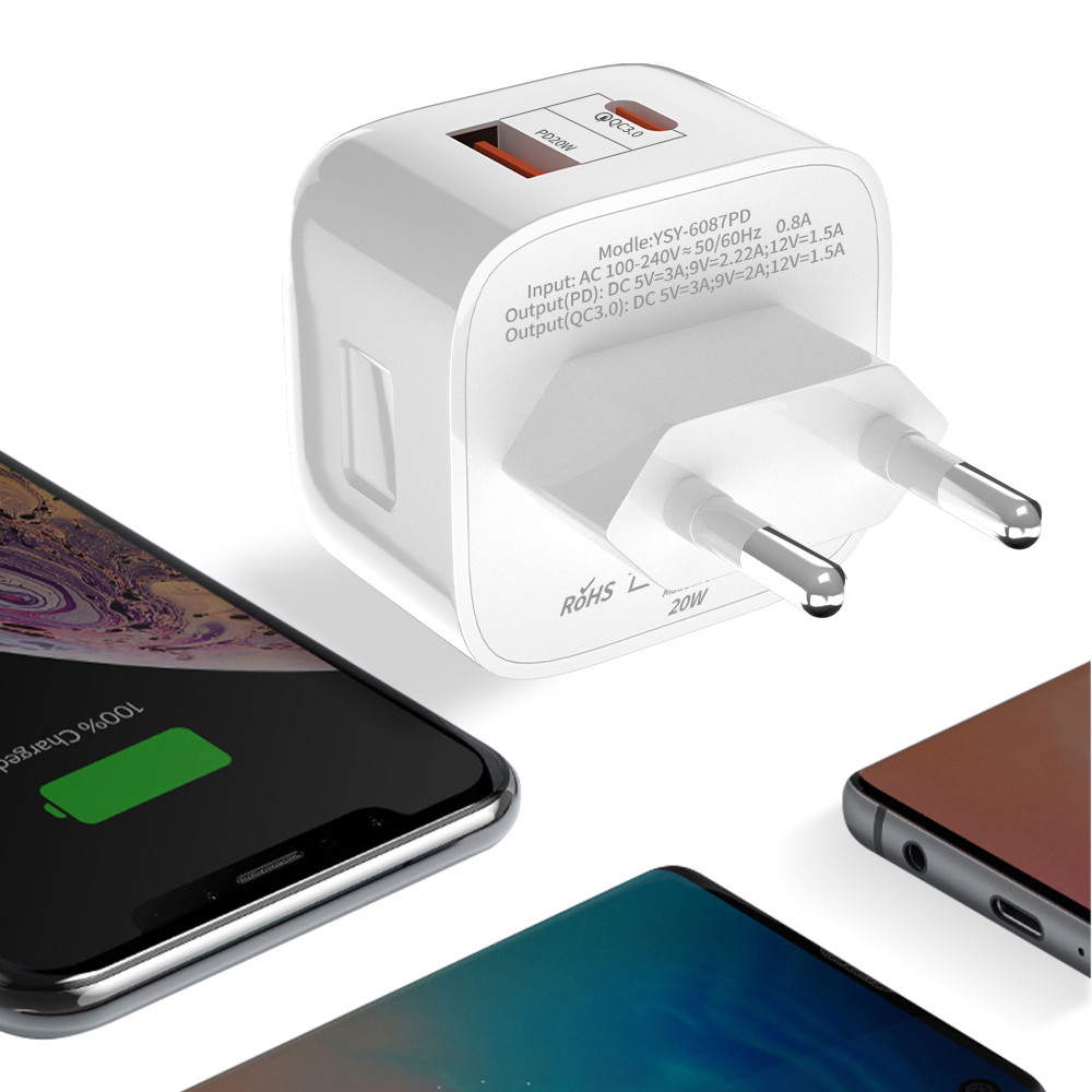 20W Type C Fast Charger for iphone 13 - Image 4