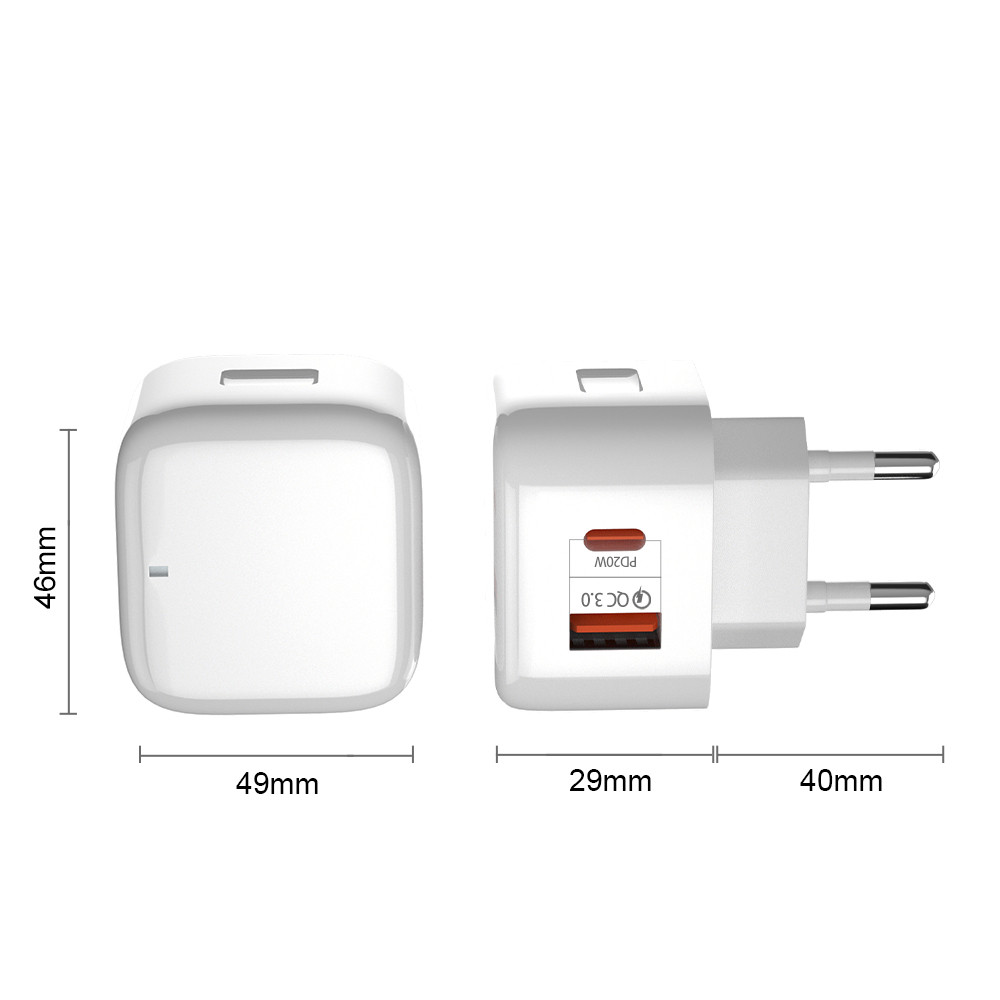 20W Type C Fast Charger for iphone 13 - Image 5