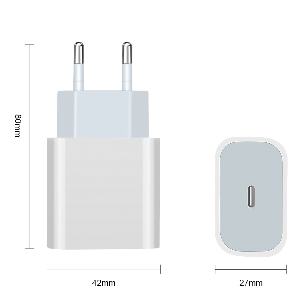 20W Type C PD Fast Charger for Iphone12 - Image 2