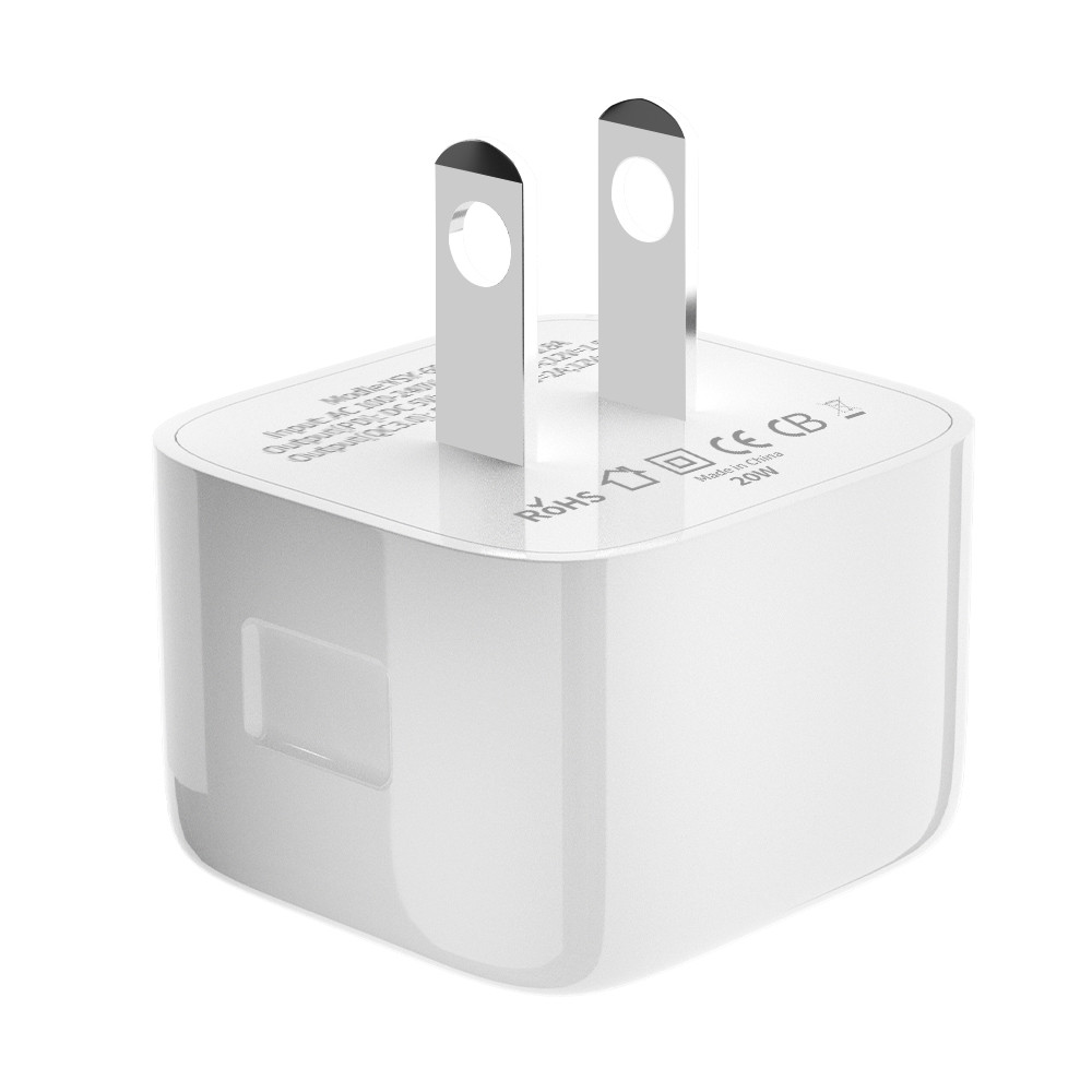 20W USB-C Fast Wall Charger typeC PD2.0 QC3.0 - Image 4