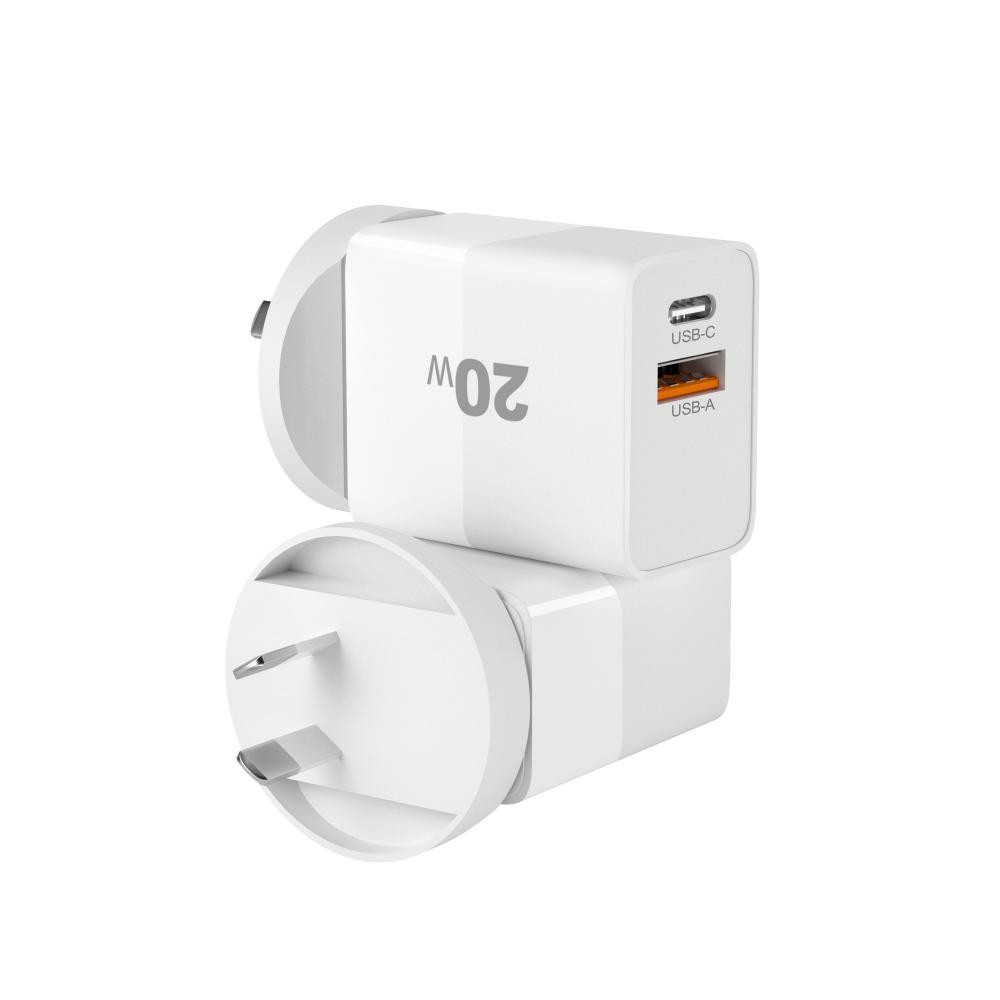 20w Charger CE QC TypeC PD Phone Charger - Image 2