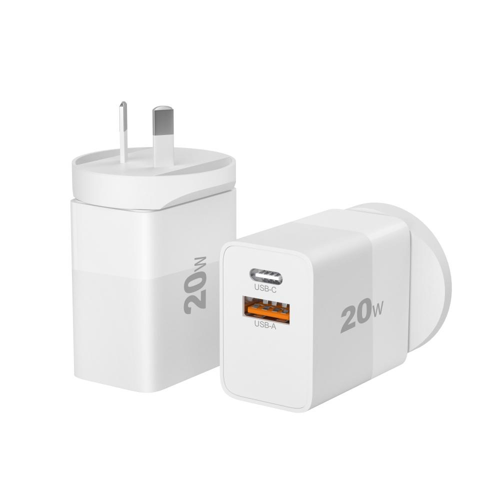 20w Charger CE QC TypeC PD Phone Charger - Image 6