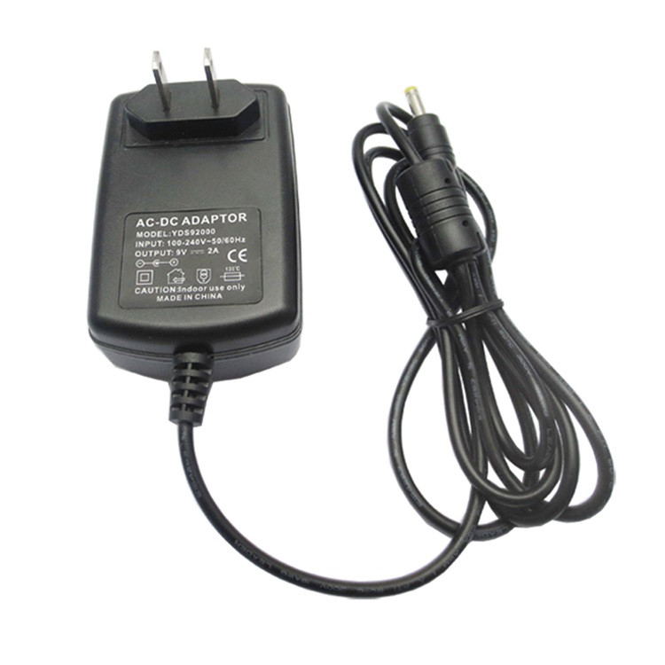 23W 9V dc wall charger adapter US plug - Image 2