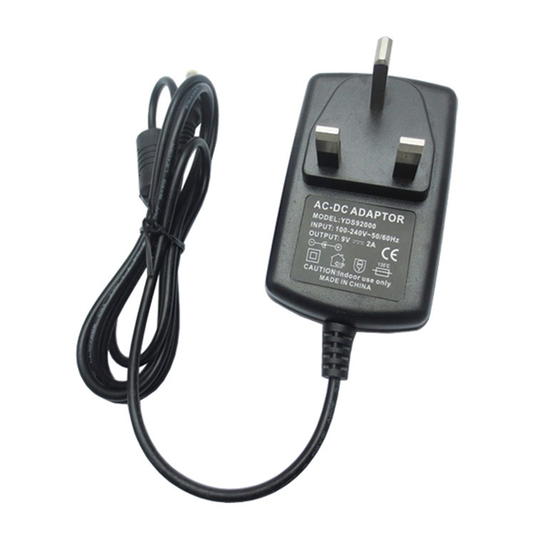 23W POS wall plug dc adapter 9V2.5A UK - Image 2