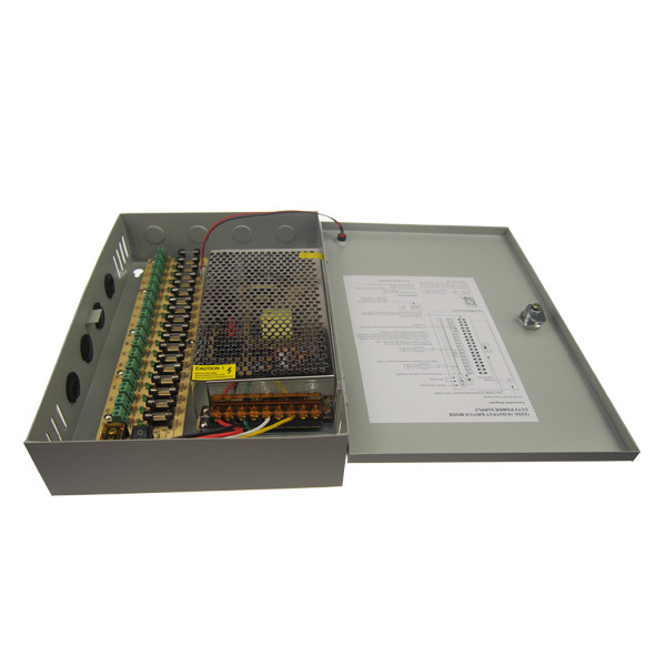 240W 12V 20A 18CH CCTV Power Supply Box - Image 4