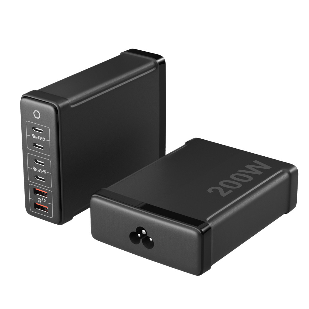 245W 5 port universal Desktop GaN PD Charger - Image 3