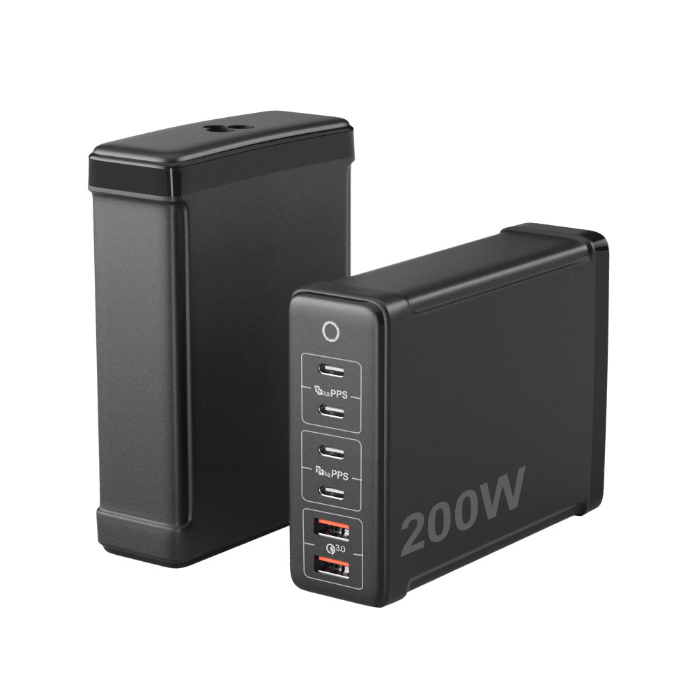 245W 5 port universal Desktop GaN PD Charger - Image 6