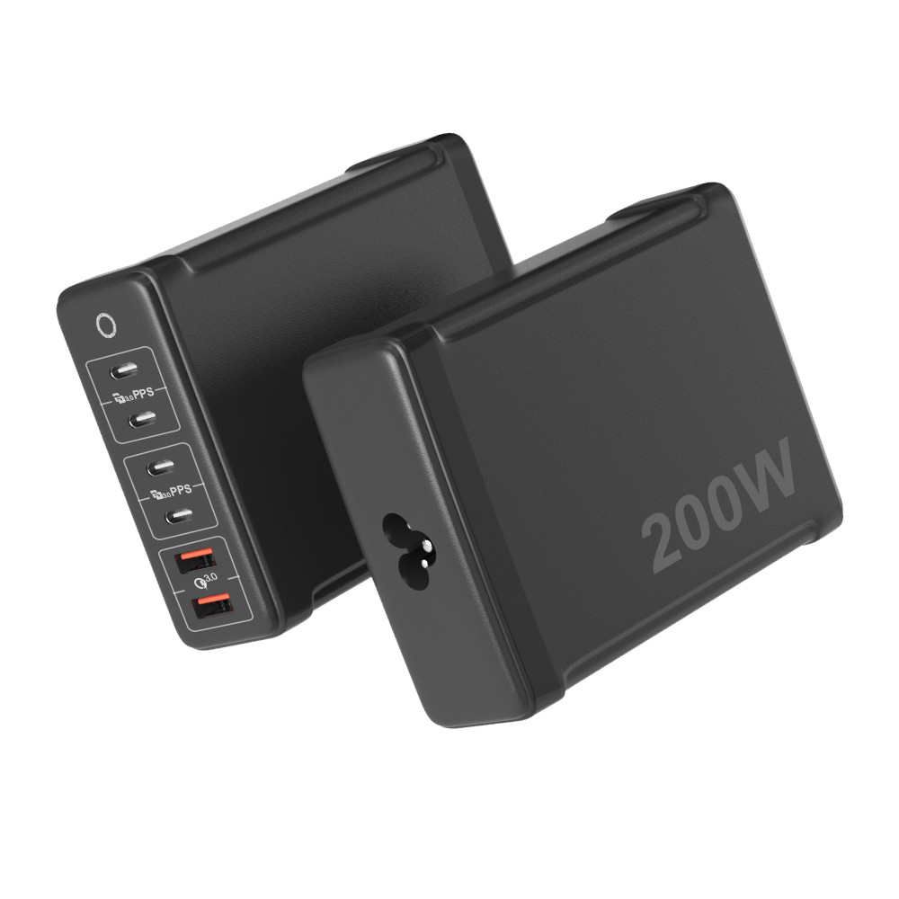245W 5 port universal Desktop GaN PD Charger - Image 7