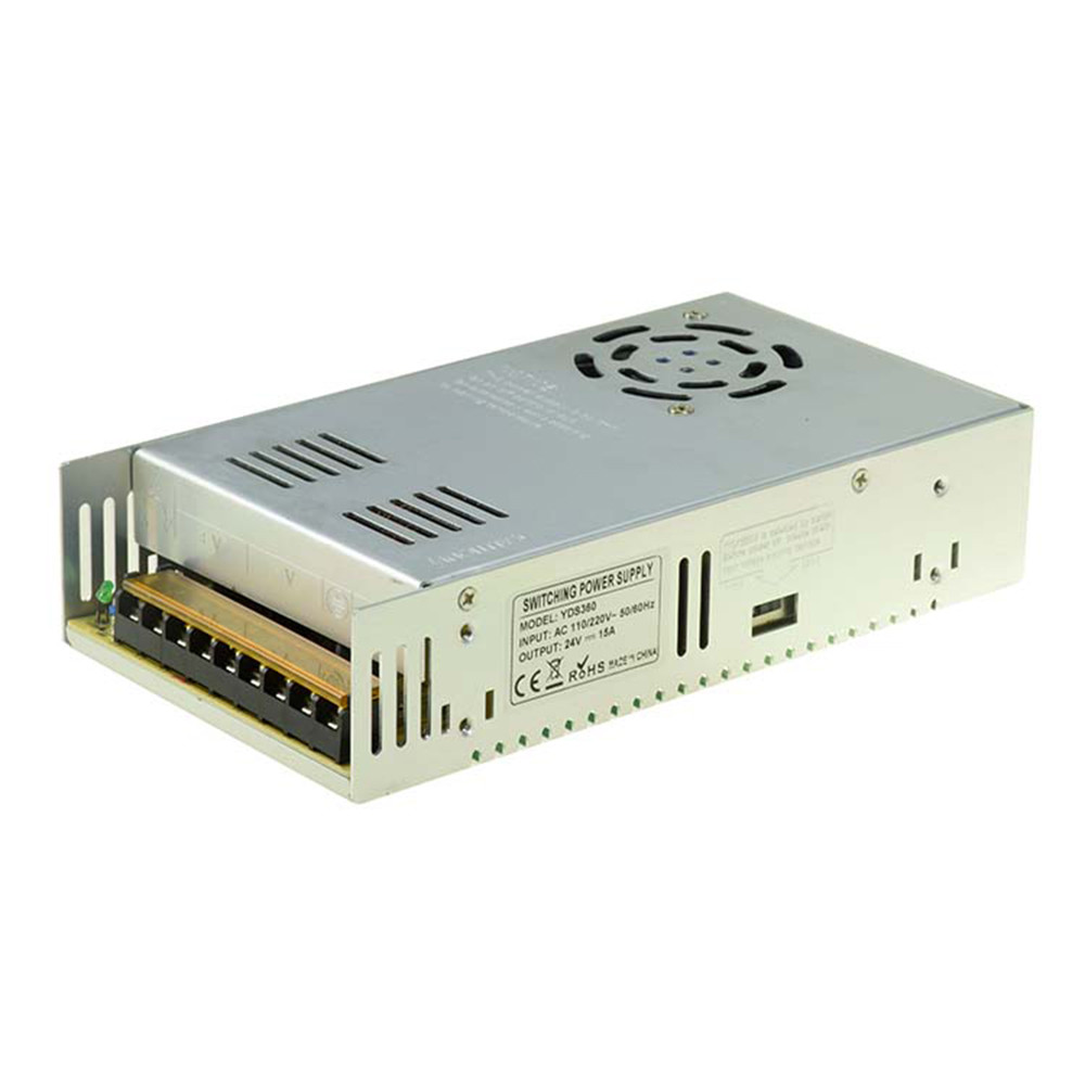 24V 15A 360W Metal Case Power Supply - Image 2