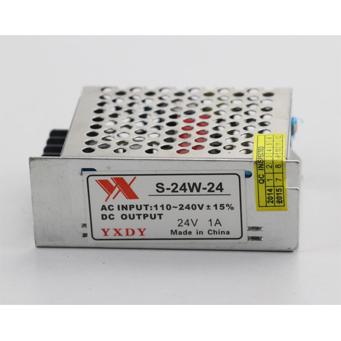 24V-1A-24W Switch Power Supply Driver for CCTV Camera
