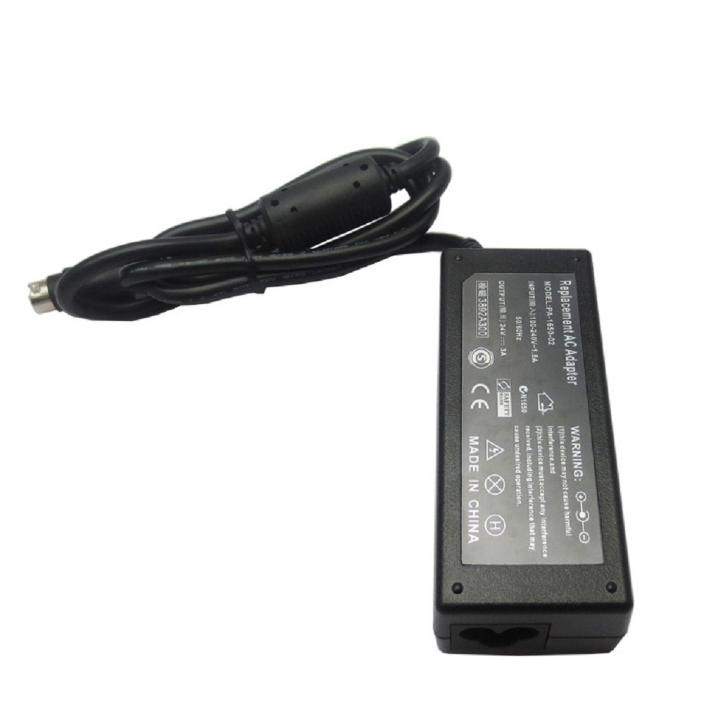 24V 3A 4pin replacement ac adapter for CCTV/LED - Image 3
