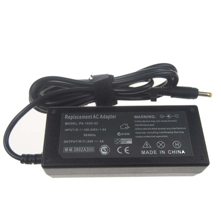 24V 3A 72W AC DC Power Supply - Image 2