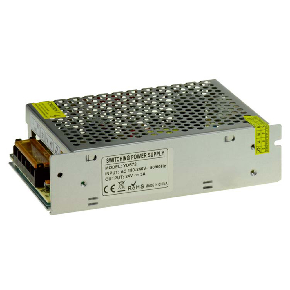 24V 3A 72W Switching Power Supply For CCTV/LED - Image 3