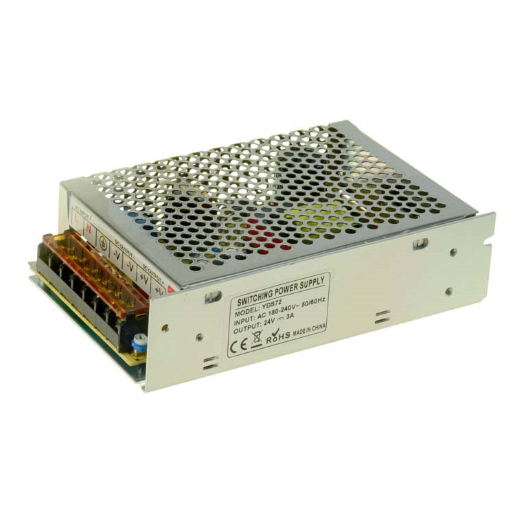 24V 3A Industrial Power Supply for LED - Image 4