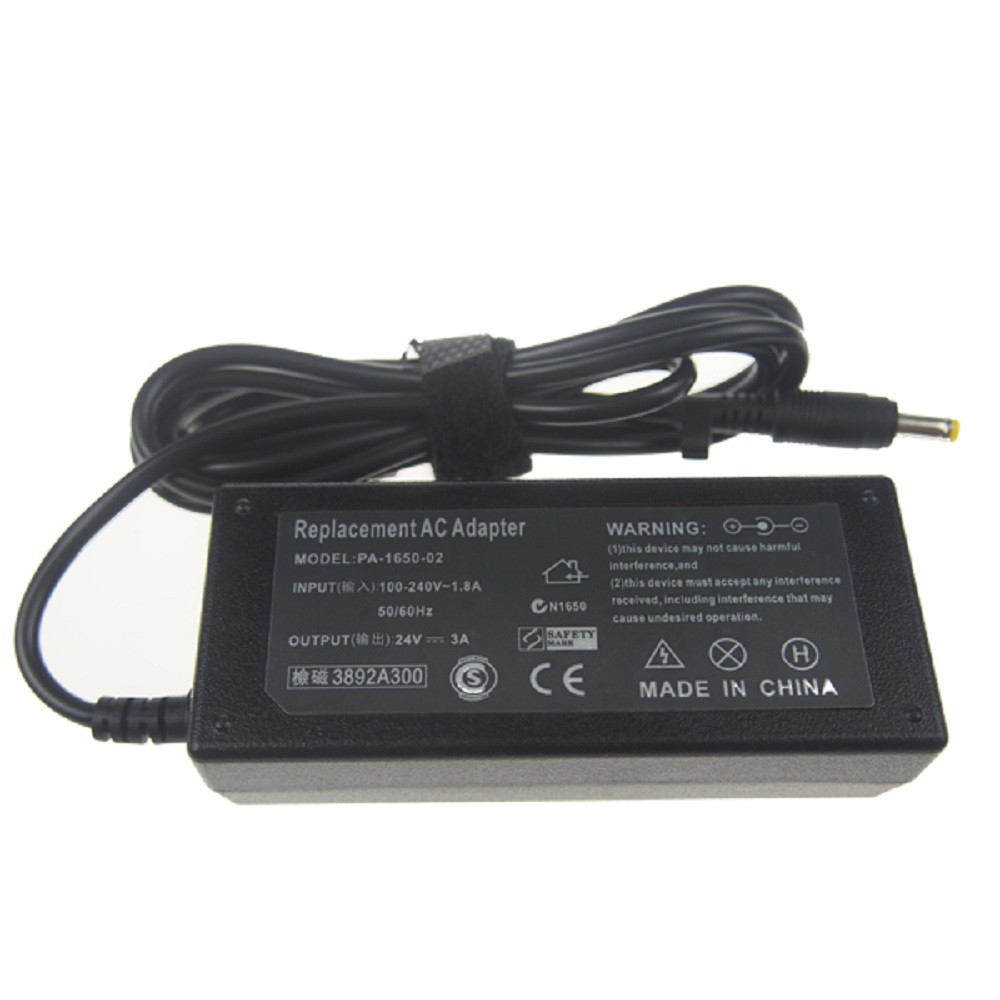 24V 3A ac power adapter with dc 4.81.7mm - Image 3