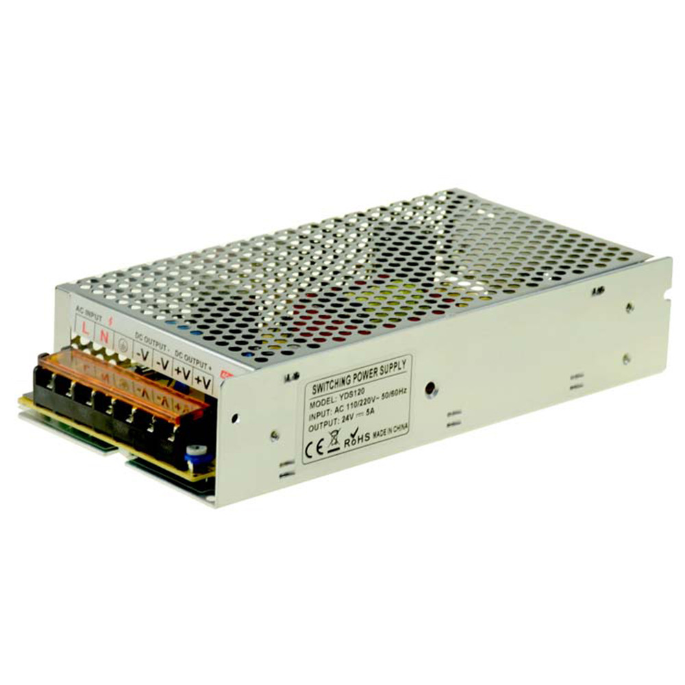24V 5A 120W Switching Power Supply For CCTV - Image 5