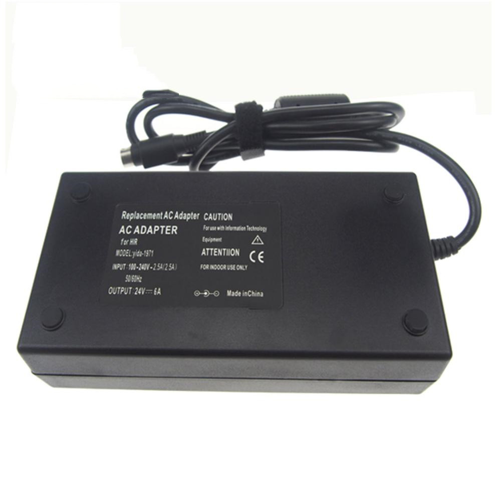 24V 6A AC Power Supply with 4 pin - Image 2