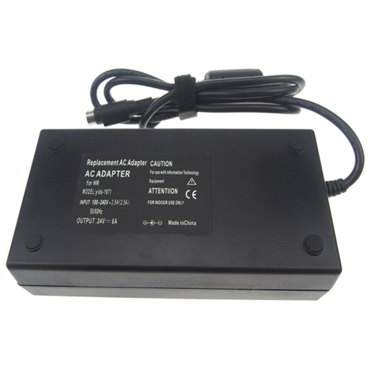 24V 6A AC Power Supply with 4 pin - Image 3