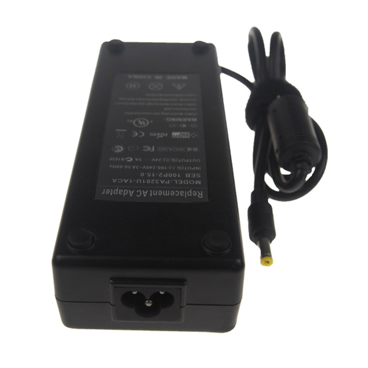 24V/5A Laptop Charger ac Adapter with 5.5*2.5 mm - Image 3
