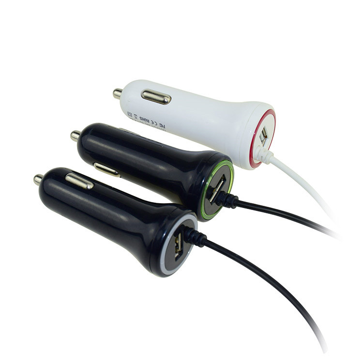 24W Fast USB Car Charger Single Port - Image 2