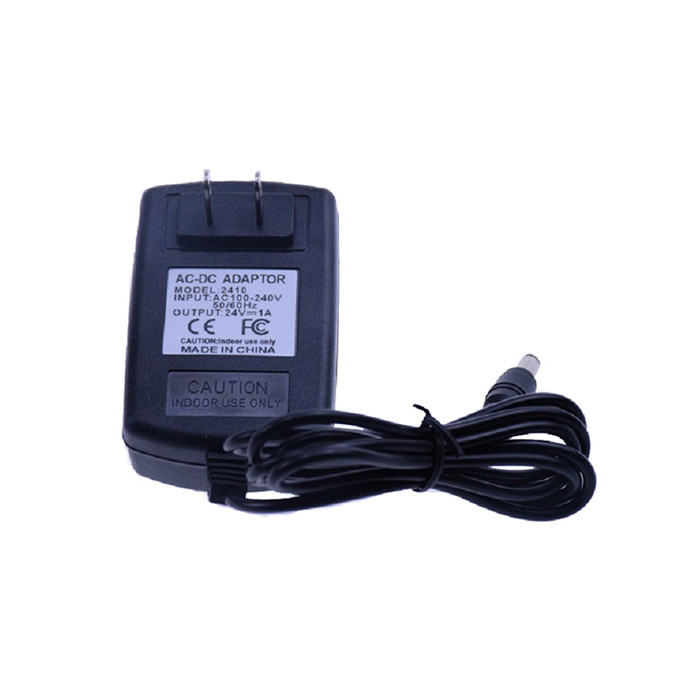 24W Wall Mount Adapter 24V-1A Portable Charger US-Plug - Image 5