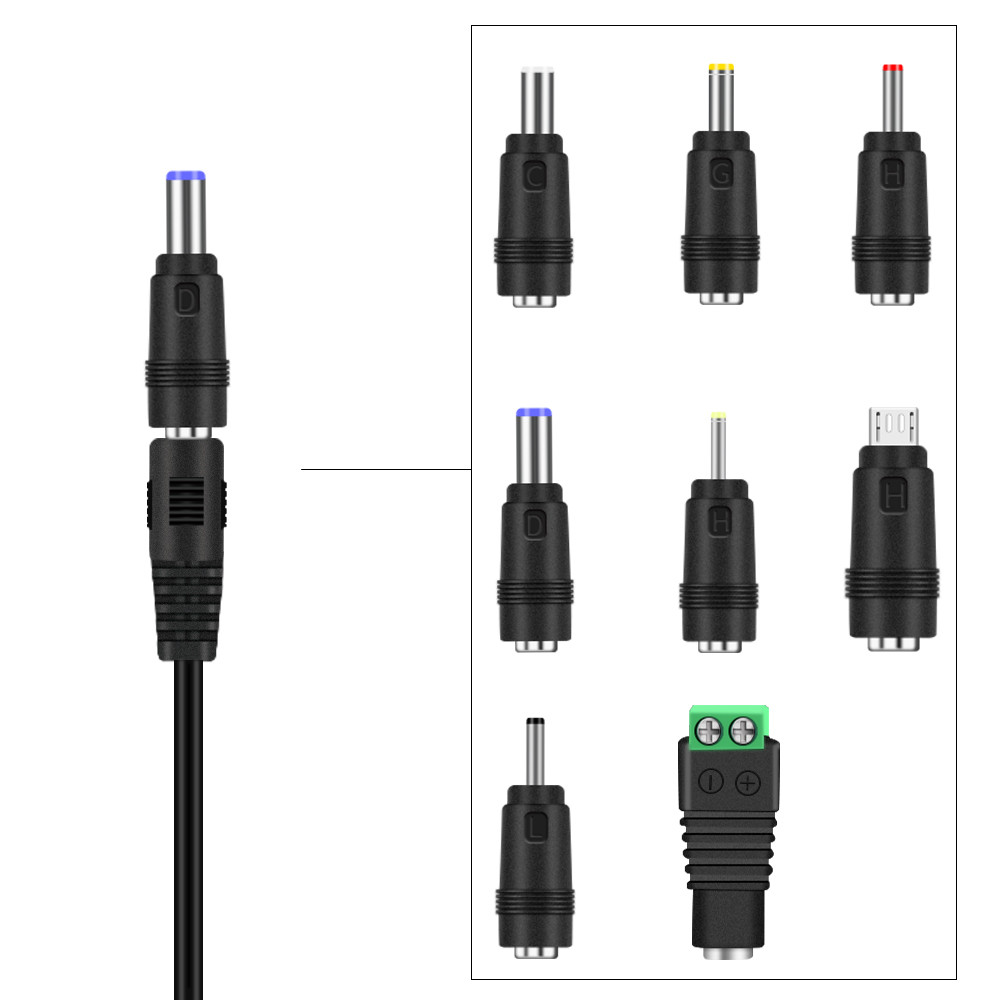 24w manual universal wall mount adapter charger