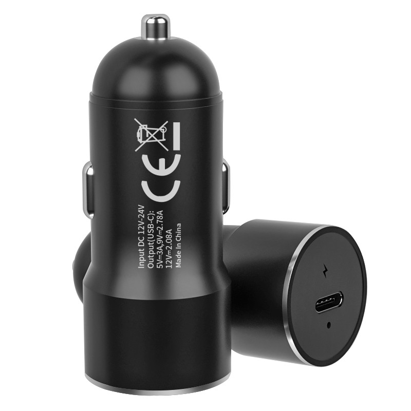 25W Pd Car Charger Qc3.0 TypeC Car Charger - Image 4