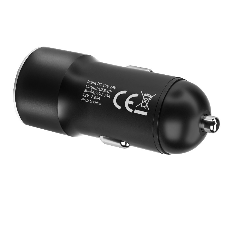 25W Pd Car Charger Qc3.0 TypeC Car Charger - Image 5