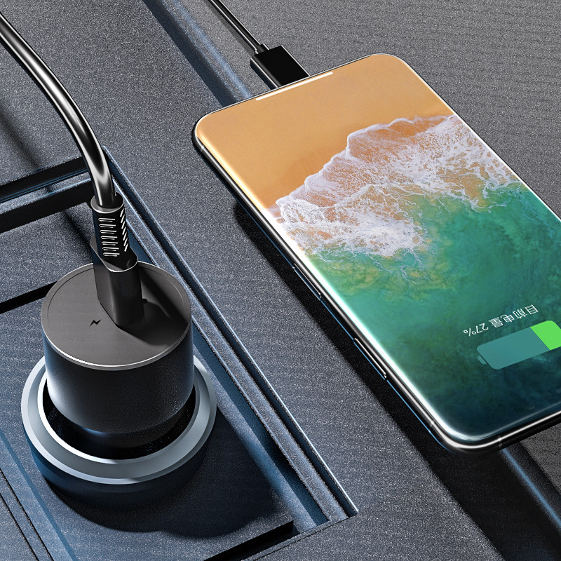 25W Unique Design Car Charger For Mobile Phone - Image 3