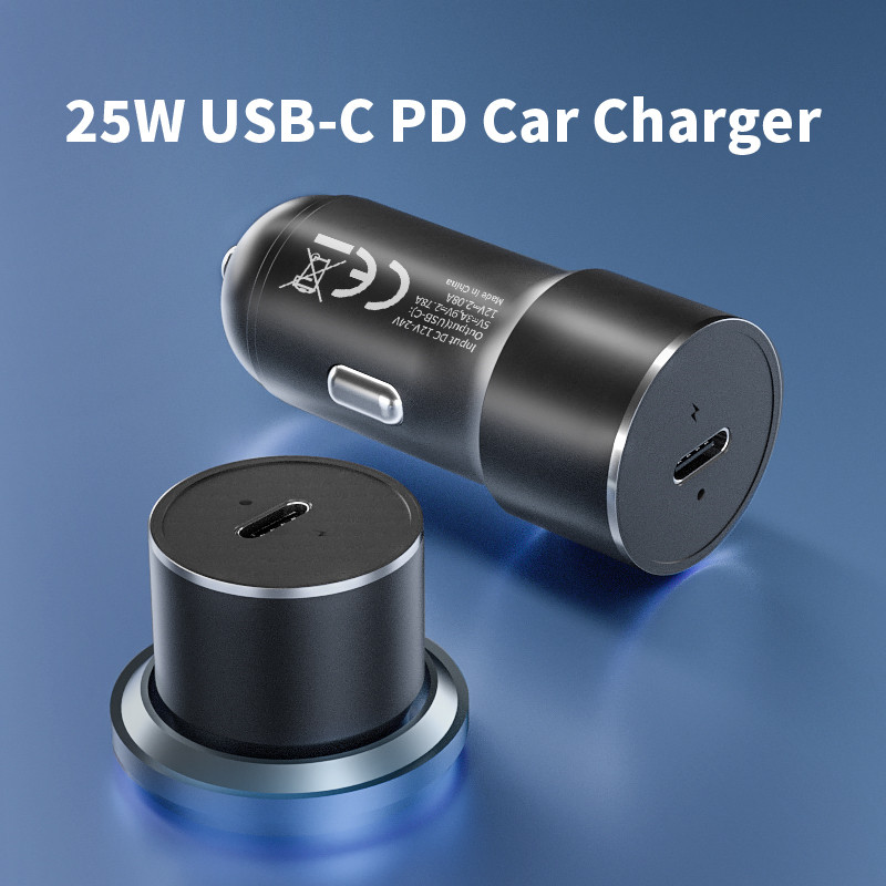 25W Unique Design Car Charger For Mobile Phone - Image 5