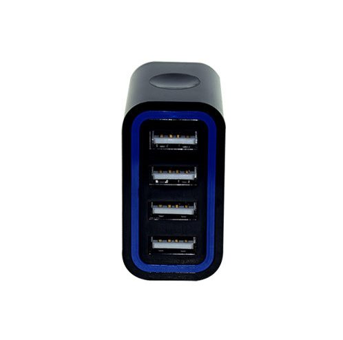 28W 4-Port Multi-Port Travel Charger Charging Station - Image 2