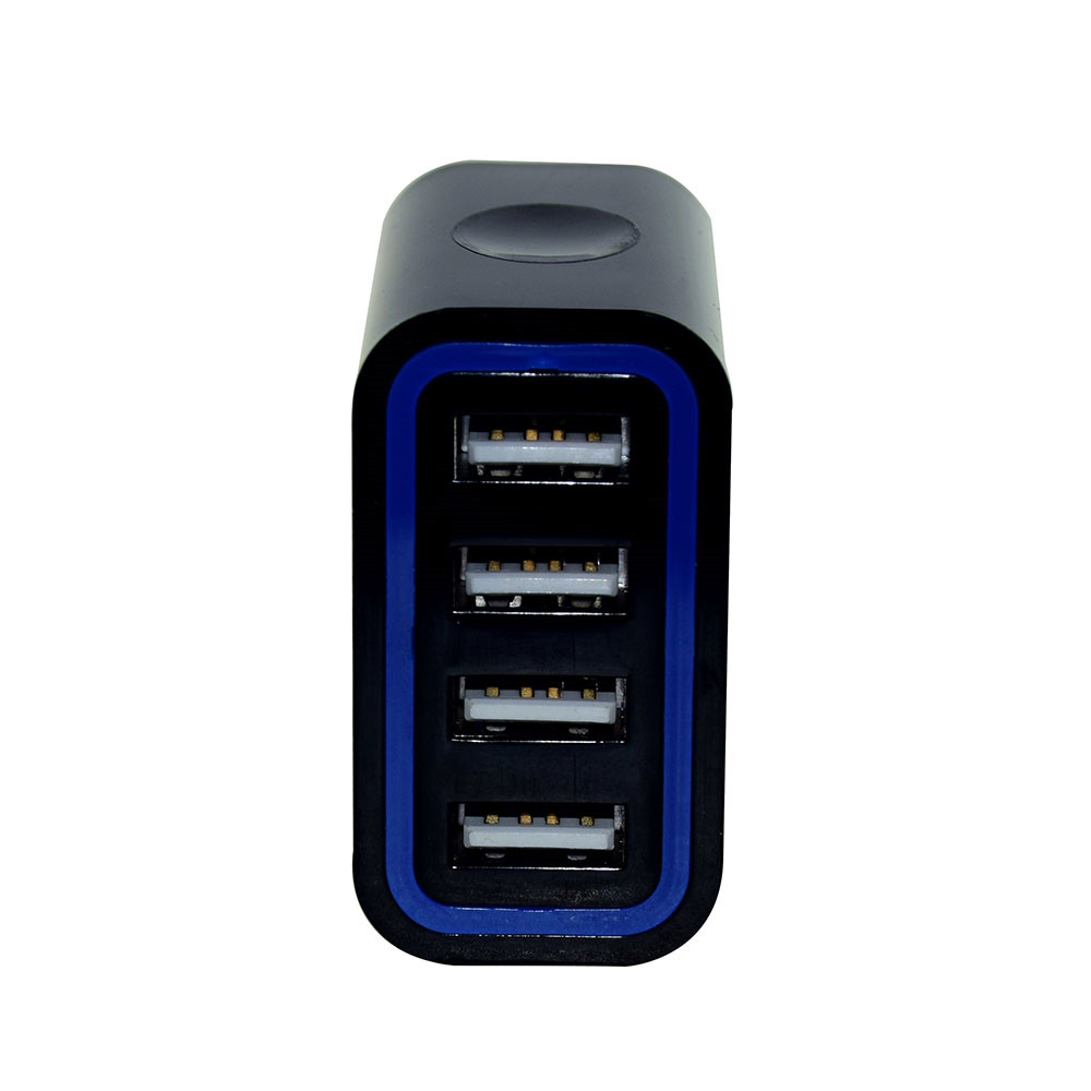 28W 4-Port Multi-Port Travel Charger Charging Station - Image 3