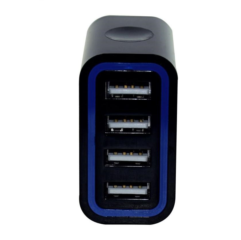 28W 4-Port Multi-Port Travel Charger Charging Station - Image 4