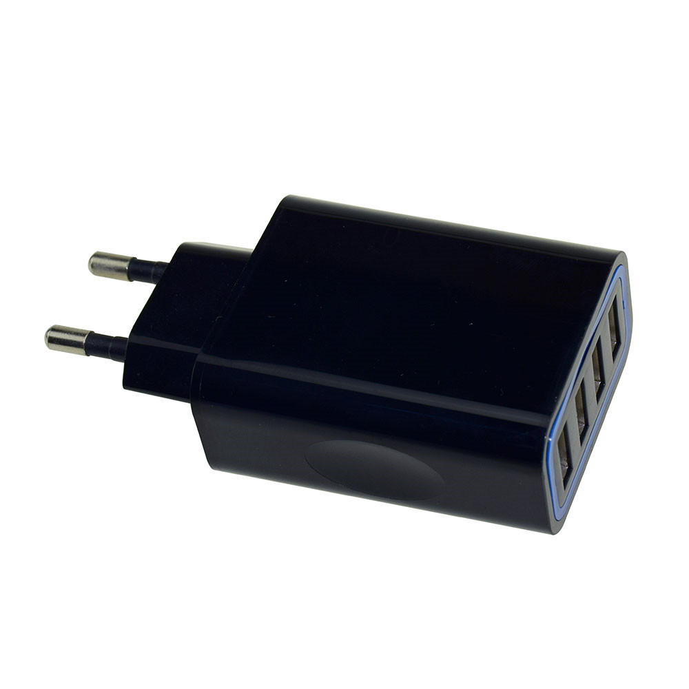 28W 4-Port Multi-Port Travel Charger Charging Station - Image 5