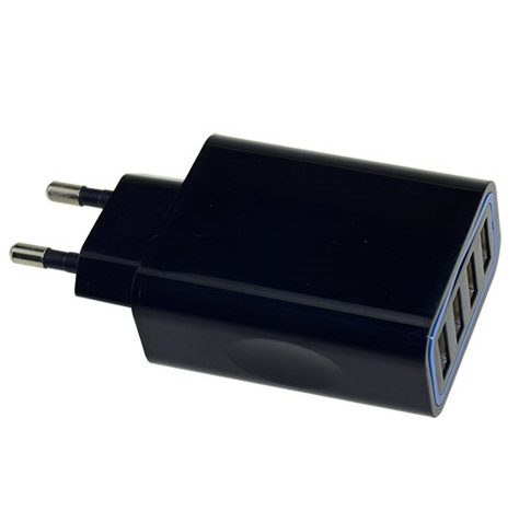 28W 4-Port Multi-Port Travel Charger Charging Station - Image 6