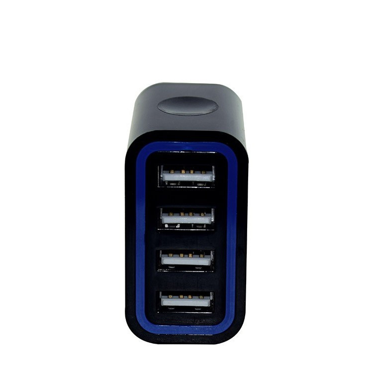 28W 4-Port usb wall charger For Smart Phones - Image 3