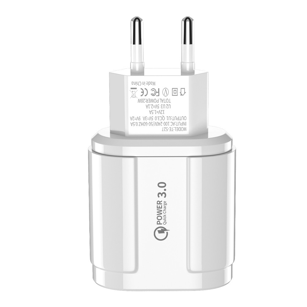 28W Multi Ports quick charger usb wall adapter - Image 4