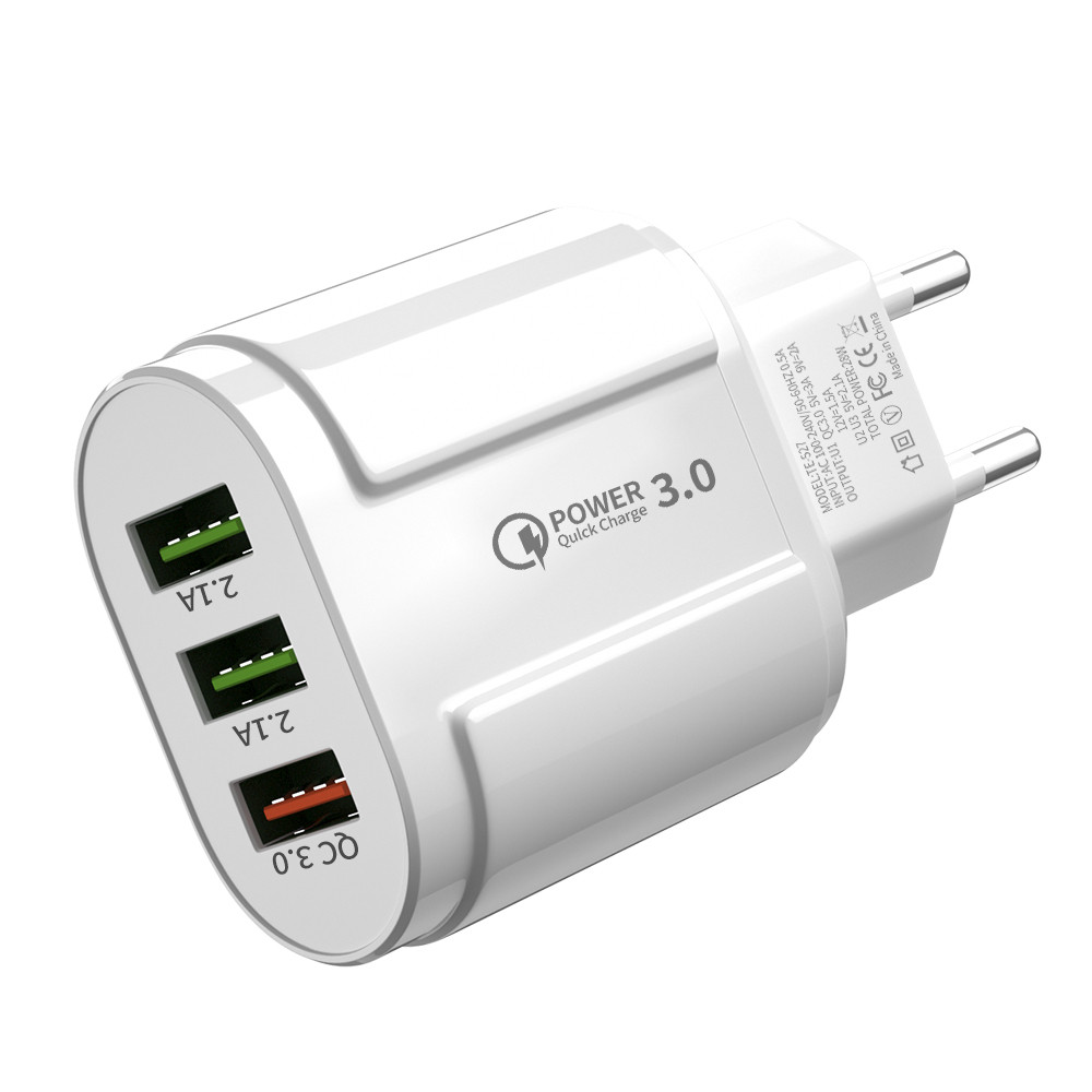 28W Multi Ports quick charger usb wall adapter - Image 5