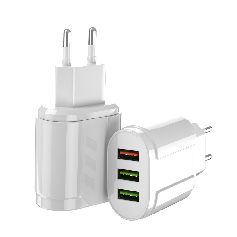 28W Multi Ports quick charger usb wall adapter - Image 6