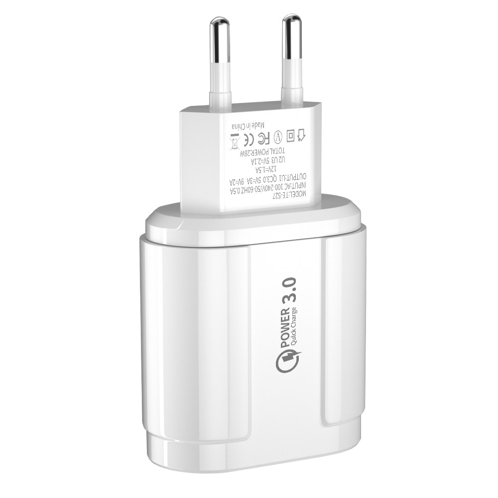 28W Multi Ports quick charger usb wall adapter - Image 7